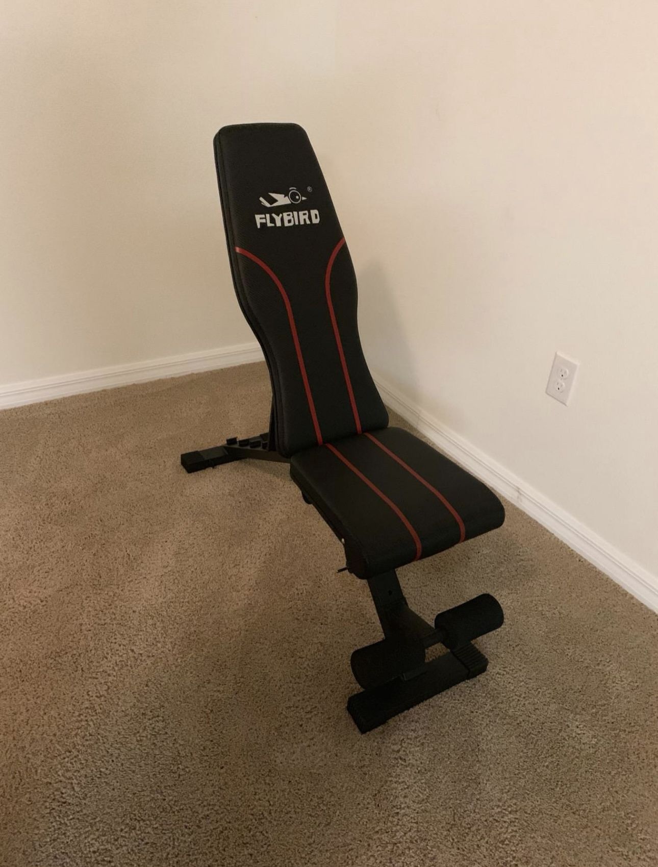 Adjustable Weight Bench for Full Body Workout Fitness