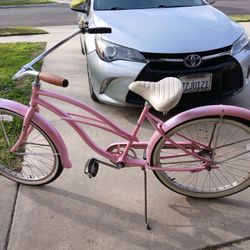 Vintage Rare 1993 Dyno Kosmopolitan Pink Bike Beach Cruiser 