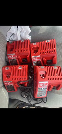 Milwaukee Charger M12/M18 $35 for each