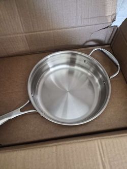 NEW Princess Heritage Tri-Ply Stainless Steel 12”