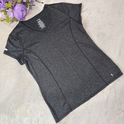 NEW Danskin Gray Athletic Top