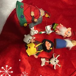 7 Vintage Christmas Ornament 