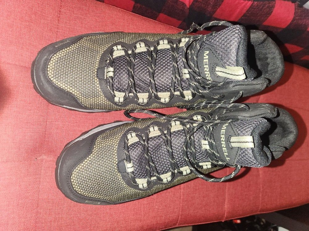 Men's Merrell Hiking Boots