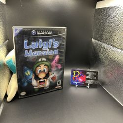 Luigi Mansion GameCube 