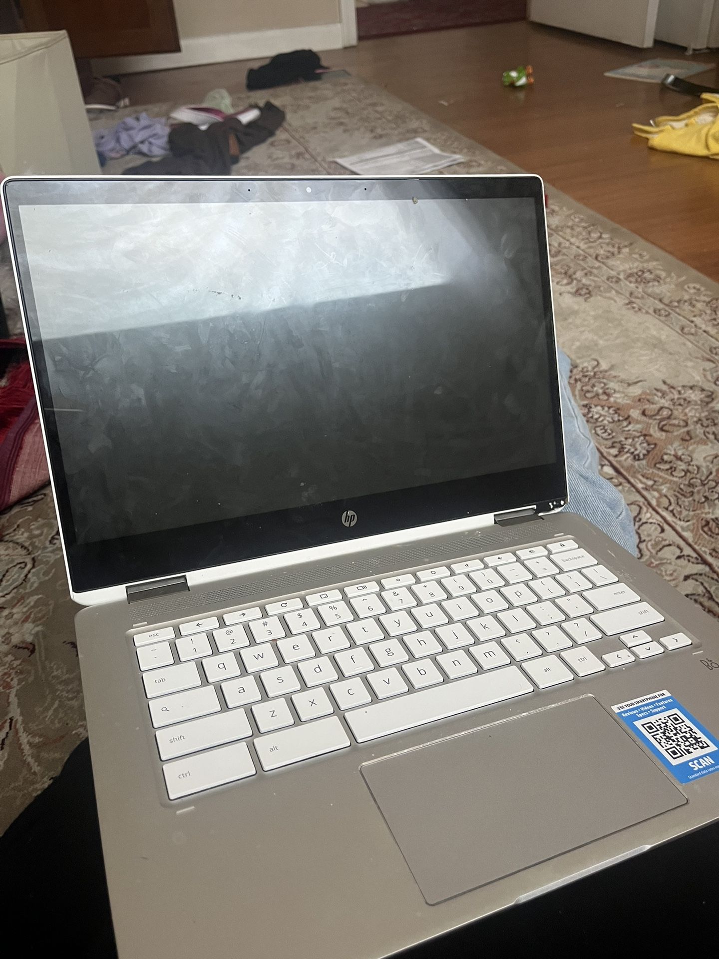 Touch Screen Foldable Hp X Chrome Laptop