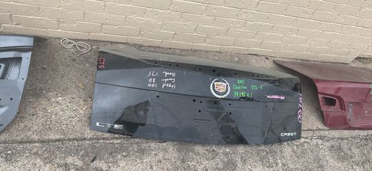 2012 Cadillac CTs Trunklid