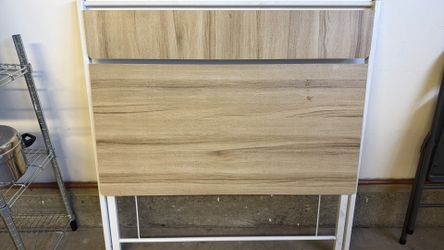 Laptop table or work table with additional layer