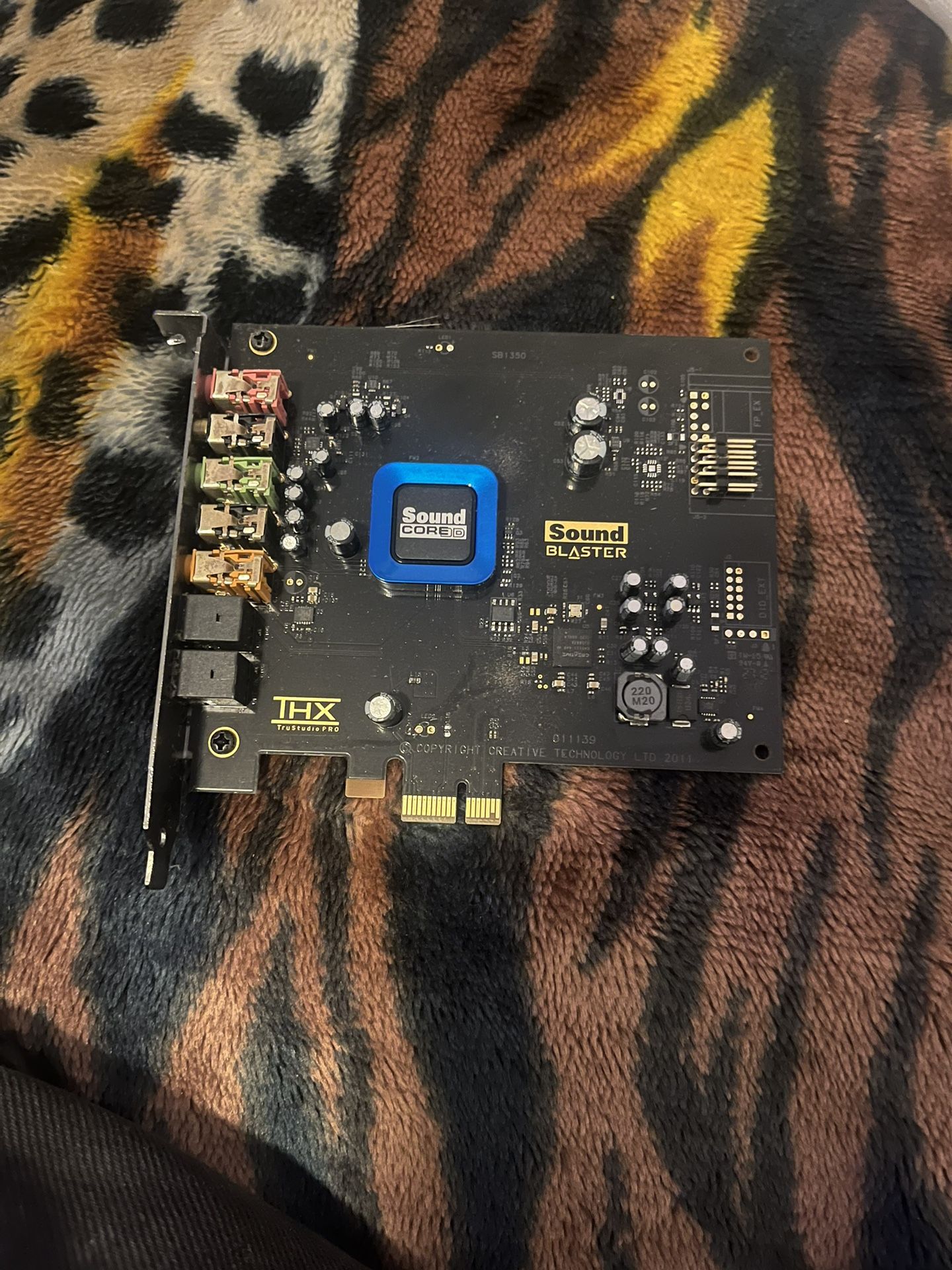 Sound Card Sound Blaster Pro