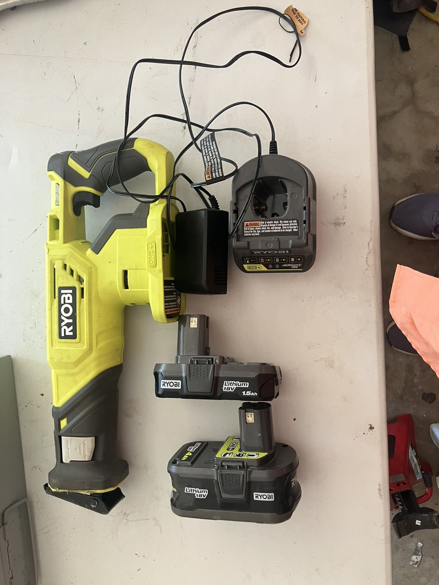 Ryobi Saw Zaw