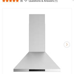 Oven Range Hood