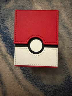 Premium Pokémon 150+ Deck Box Case for PTCG, MTG - fits 100 sleeved cards