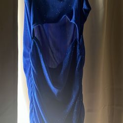 Blue Dress Size Small