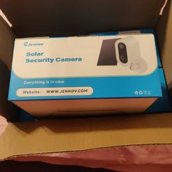 Security Camera Solar