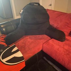 Backrest Pillow with Arms