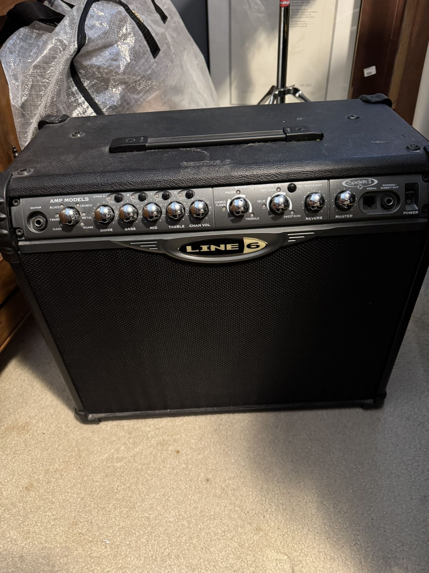 Line 6 Spider II 112 Amplifier - 75 Watts 1x12