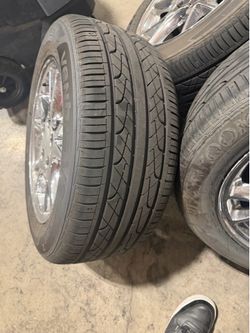 5x120 bolt pattern stock rims with new Hankook tires
