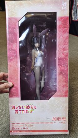 Megumi Kato Bunny 1/4 FREEing Figure