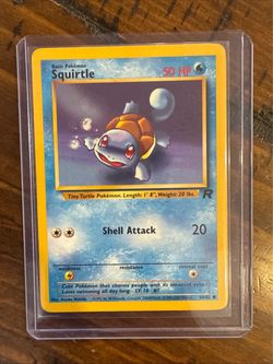 Individual Pokémon Card TCG