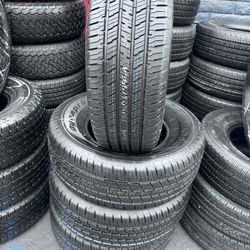 Set Of Four 265/70R16 95%TREAD LIFE Hankook 265/70/17, 265/65/17, 245/70/17, 255/70/18, 235/55/18, 225/65/17,205/65/15, 265/70/16,255/70/16,245,75,16