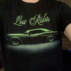 1966 Chevy Impala Low Rider T-shirt XL