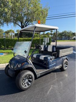 Yamaha utility cart  lithium