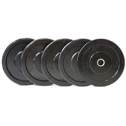 Bumper Plate  Set 260 Lbs. New In Box  Black Friday deal