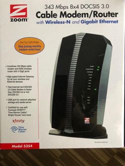 Cable Modem/Router