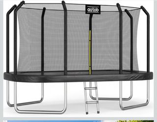 Trampoline Rectangular 8x14 BRAND NEW STILL IN BOX