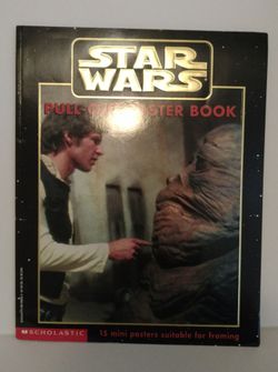 Star Wars Poster Book