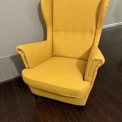 Yellow Arm Chair