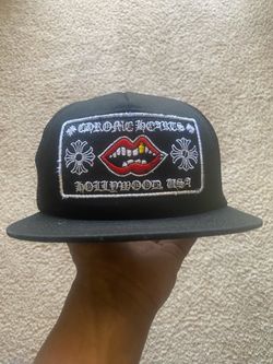 Crome heart trucker hat