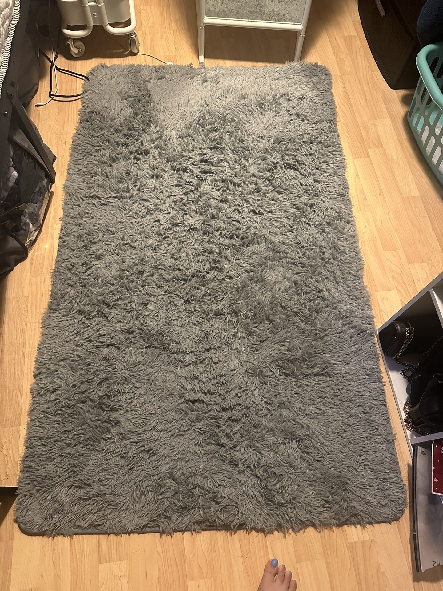 fluffy carpet