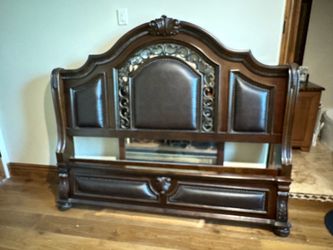 King Bedroom Set with Mattress
