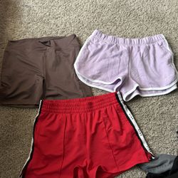 Pink Shorts