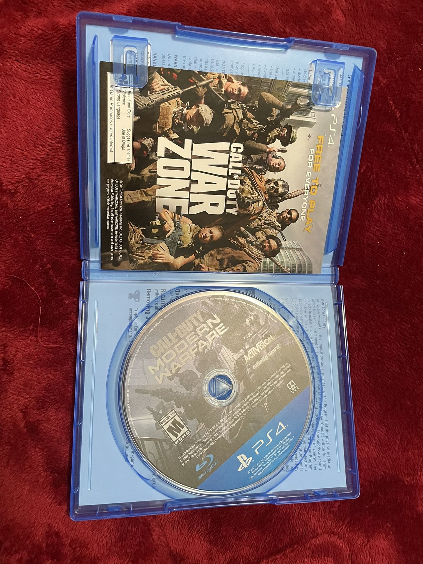 Modern Warfare PS4