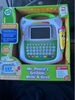 Mr. Pencil’s writing pad