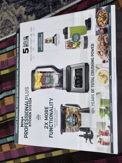 Ninja food blender