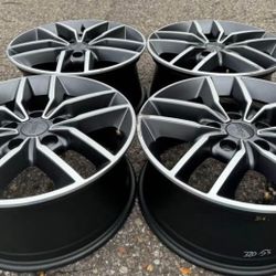 18” JEEP GRAND CHEROKEE WE FINANCE WRANGLER COMMANDER RIMS WHEELS SET DODGE DURANGO