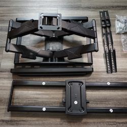 ONN Full Motion TV Wall Mount – Fits 18" to 84" TVs