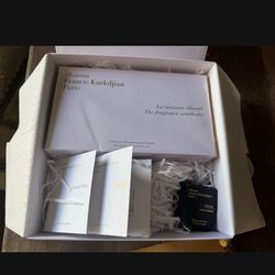 Viral Baccarat Rouge Perfume Set Maison Francis Gift Set