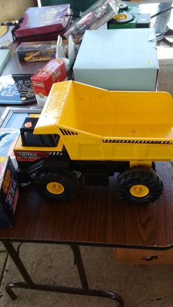 Tonka dump truck