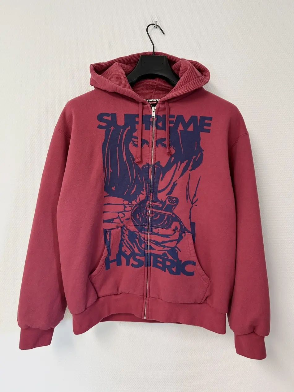 Supreme hysteric glamour thermal zip up Supreme Hysteric Glamour