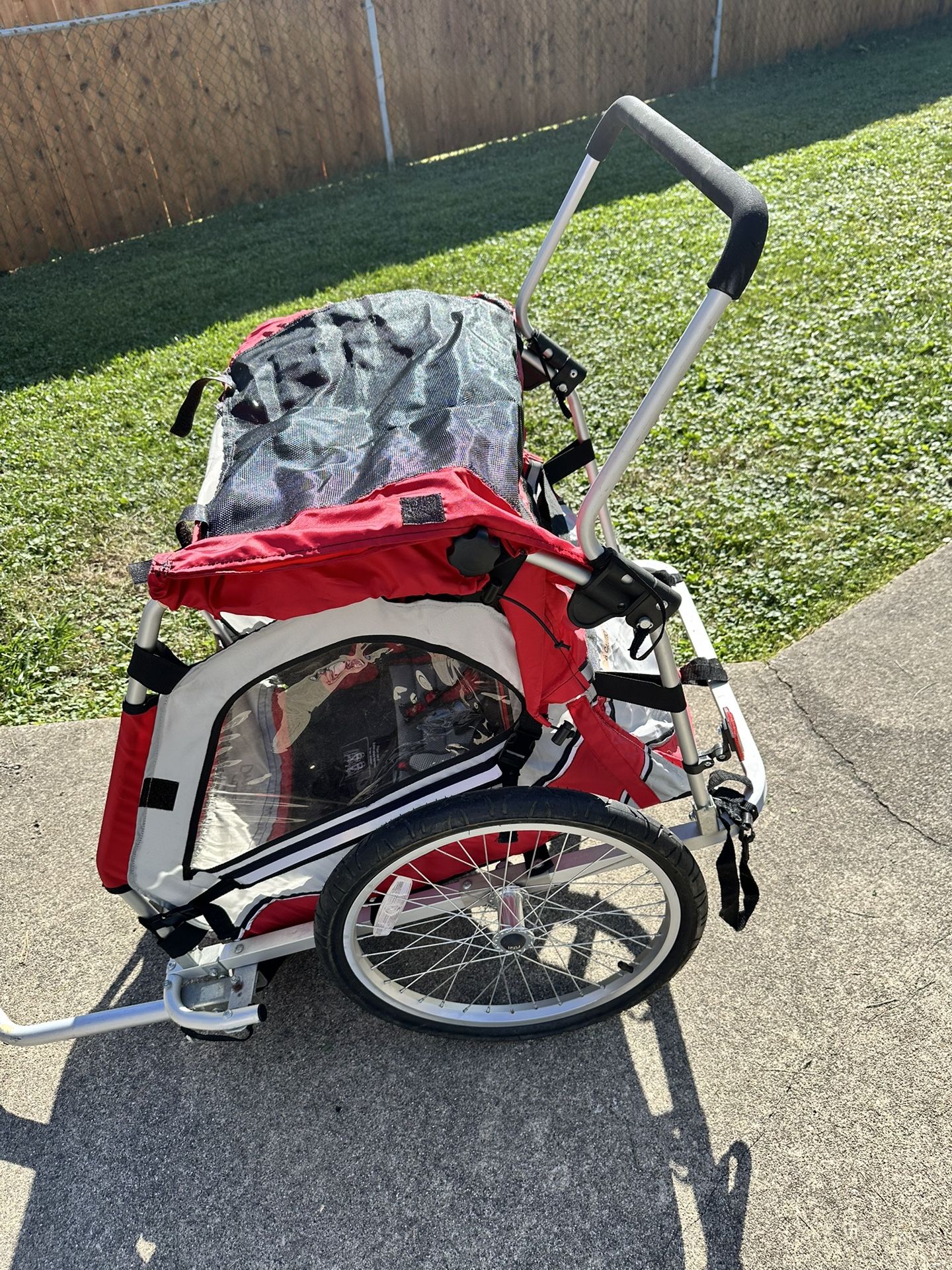 Kids Bicycle Trailer