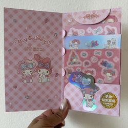 My melody Sticker Set