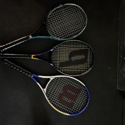 Tennis Rackets