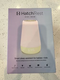 Hatch Rest 2nd Gen