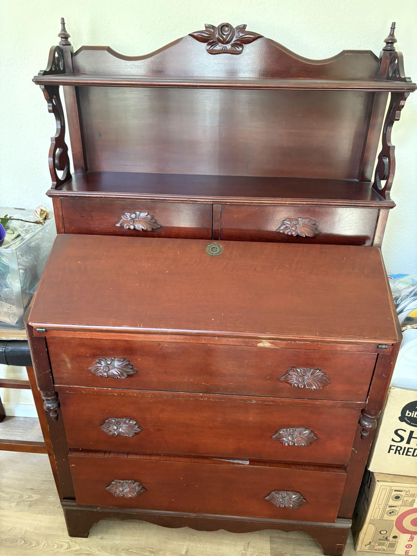 Antique Dresser/ desk