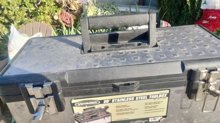 Caja De Metal