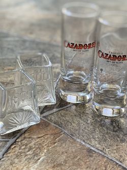 SHOT GLASSES (sets of 2)