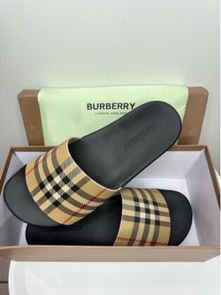 Sandalias Burberry